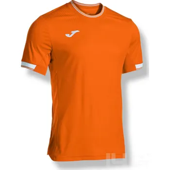 Fotbal Dres JOMA TOLETUM VI, barva oranžová - bílá, velikost M