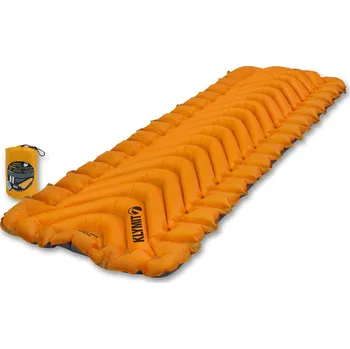 Karimatka Nafukovací karimatka Klymit Insulated Static V Lite Barva: Orange, Varianta: Reg. Wide