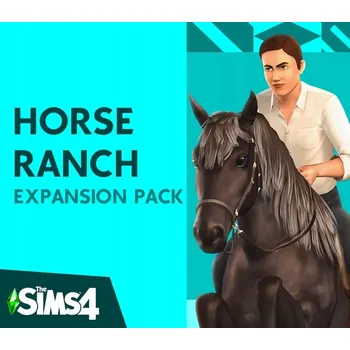 Hra pro Xbox One The Sims 4Horse Ranch DLC XBOX One / Xbox Series X|S Kod Klucz Xbox One digitální