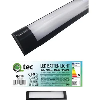 Svítidlo pod linku QTEC Q-31B 9W LED BATTEN LIGHT