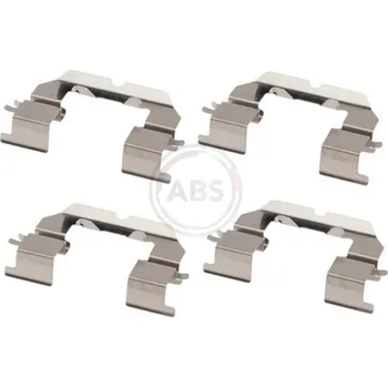 Přislušenství brzdového systému Sada příslušenství, obložení kotoučové brzdy A.B.S. 1859Q