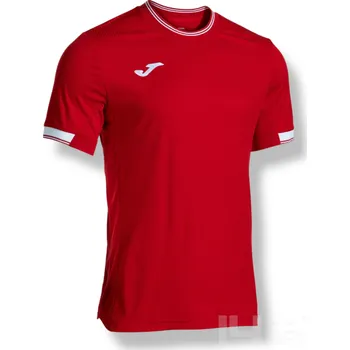 Dres JOMA TOLETUM VI, barva červená - bílá, velikost M