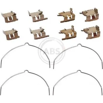 Přislušenství brzdového systému Sada příslušenství, obložení kotoučové brzdy A.B.S. 1289Q