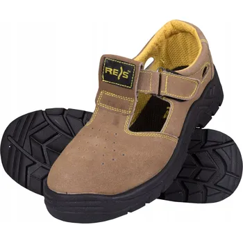 Pracovní obuv Pracovní sandály Reis YESSUN, velikost 46