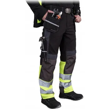 Pracovní obuv Dlouhé pracovní kalhoty Leber&Hollman HAYER-T vel. 60