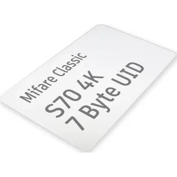 Mifare Classic 4k S70 RFID karta 13.56MHz
