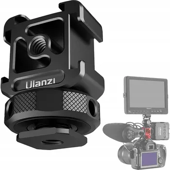 Příslušenství pro čtečku elektronické knihy Ulanzi PT12 Adaptér Držák na stativ s paticí pro blesk/mikrofon
