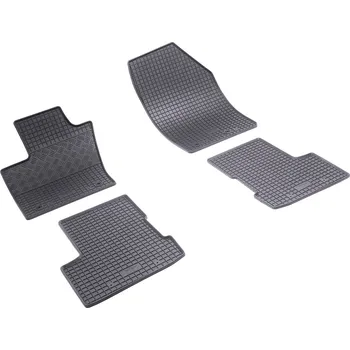 autokoberec Gumové autokoberce Fiat 500X 2014- | RIGUM