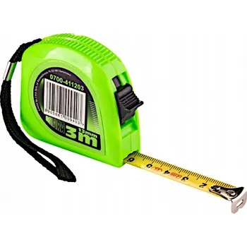 metr SVINOVACÍ METR 3M KOVOVÝ METR BRZDA PÁSKA