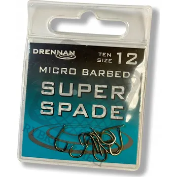 Rybářský háček Drennan háčky Super Spade vel. 18