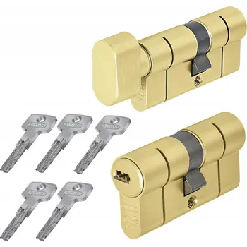 Vložka do dveří Cylindrická vložka do zámku Abus 30 x 30 mm