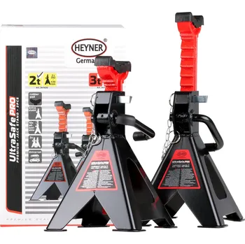 Hever Podpěry pod auto HEYNER UltraSafe PRO, nosnost 2000 kg, zdvih 282 - 430 mm, 2 ks, 347420