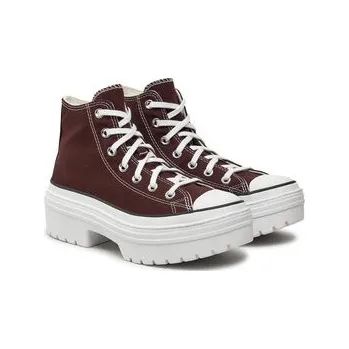 Pánská obuv Converse Plátěnky Chuck Taylor All Star Lugged Heel Platform A09401C Bordó 36_5