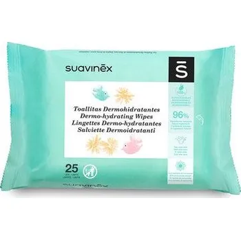 Suavinex - HYGIENICKÉ PLEŤOVÉ HYDRATAČNÍ UBROUSKY 25 KS