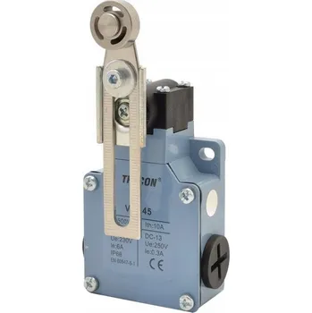 vypínač Koncový spínač s nastavitelnou pákou a kladkou VM145