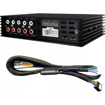 Zesilovač do auta ZESILOVAČ S DSP PRO ANDROID RÁDIO 6×90W