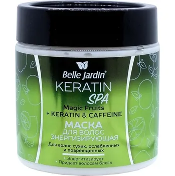 Vlasová regenerace Belle Jardin Keratin SPA Magic Fruits Maska na vlasy suché, oslabené a poškozené 450 ml