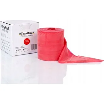 Rehabilitační páska 5,5 m czerwona Thera Band
