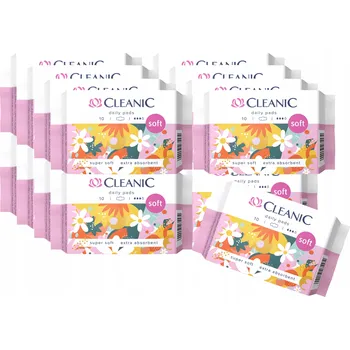 Menstruační vložka 16 x Cleanic Soft Day Hygienické vložky 10 ks