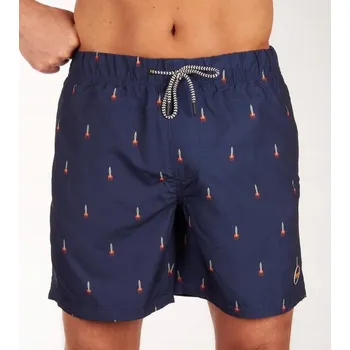 Pánské kraťasy Kraťasy plavkové kraťasy Shiwi modré S