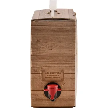 Medovina Včelařství Sláma - Medovina z Vysočiny - ořechová - 3 l 13%, bag in box