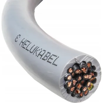 elektrický kabel Vodič řídící kabel JZ-500 25x1 25G1 300/500V 10078 HELUKABEL na bubnu