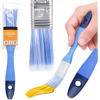 Malířský štětec Plochý štětec rovný TRCR 2,5 cm