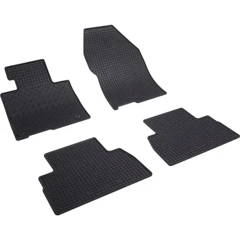 autokoberec Gumové autokoberce Hyundai Santa Fé 2018-2020 | RIGUM