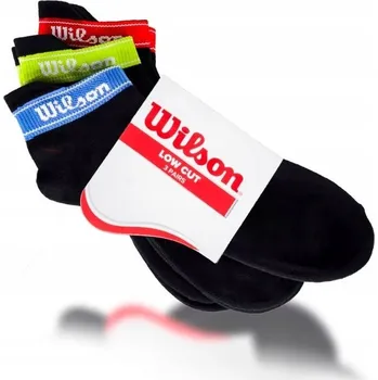 Pánské ponožky Ponožky Wilson černé vel. 35-38