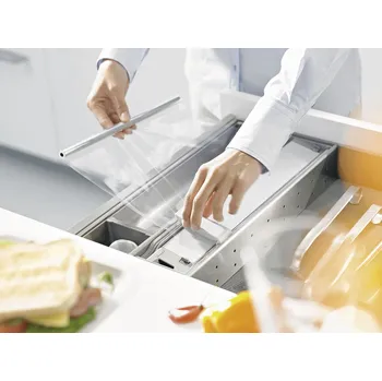 Příborník do zásuvky Strong BLUM ZSZ.01F0 Orga Line řezák fólií 88,5/411mm