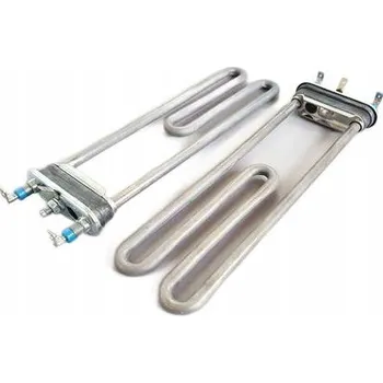 Praní a péče o prádlo Topné těleso pračky 2000W GUMA + PŘÍRUBA OTVOR 24cm (2*pojistka) BOS