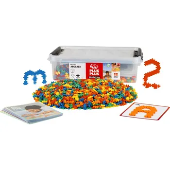 ostatní stavebnice Plus-Plus Box Čísla a písmena 2400 dílků