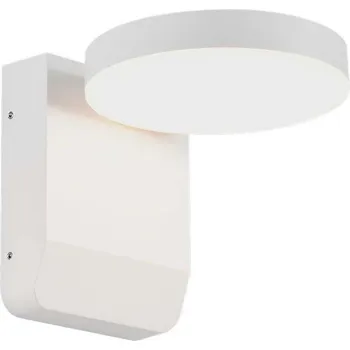 Zahradní nástěnné svítidlo V-TAC bílé s integrovaným LED zdrojem 17 W