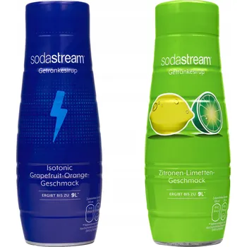 Sirup pro výrobník sody SODASTREAM ISOTONIC CITRON LIMETKA 440 ML