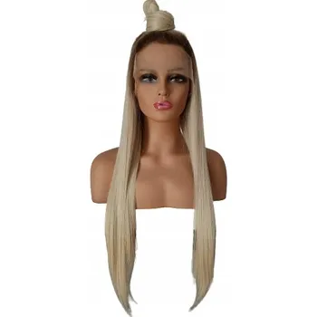 Paruka Paruka dlouhé syntetické vlasy světlá blond Texas Hair dámská