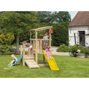 Dětské hřiště Dětská hrací věž Cascade 120 Blue Rabbit