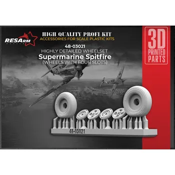 Plastikový model 1/48 Supermarine Spitfire wheels set type 2