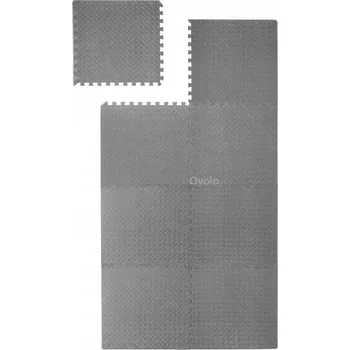 Zátěžová podložka OCHRANNÁ GUMOVÁ PODLOŽKA PODLAHA PUZZLE 60x60 DO POSILOVNY POD ZAŘÍZENÍ 8 KUSŮ