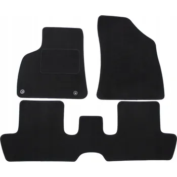 autokoberec Velurové autokoberce J&J Automotive