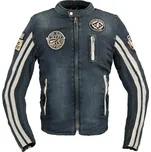 Pánská moto bunda W-TEC Wildone Barva: Modrá, Velikost: 4XL