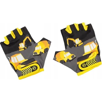 Cyklistické rukavice Cyklistické rukavice Accent L/XL černé