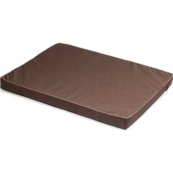 Pelíšek pro psa Butiqzoo podložka pro psa hnědá 66 cm x 56 cm