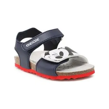 Dámské sandále Sandály Geox B Sandal Chalki Boy B152QC000BCC4084 M Tmavomodrá 23