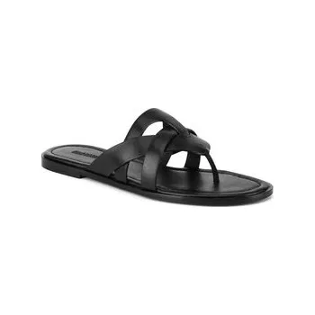 Dámské pantofle Nazouváky Gino Rossi ASHLE-118317 Černá 39