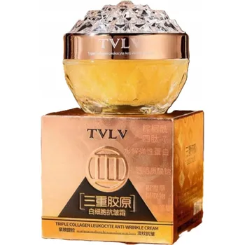 Pleťový krém Hydratační krém na obličej TVLV kolagen den a noc 50 ml