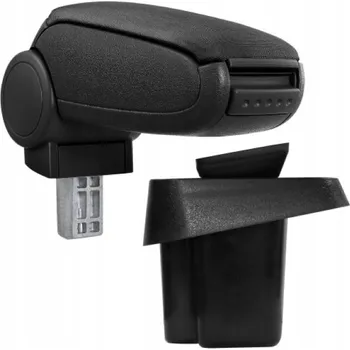 Loketní opěrka PROTEC Loketní opěrka Fiat Sedici, textilní, černá, od roku 2006