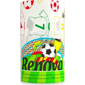 Utěrka Papírové utěrky Renova 120 útržků