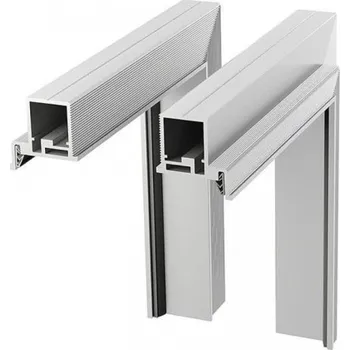 Zárubeň Archo hidden door manufacturer Skrytá zárubeň ALU hliníková bez dveří