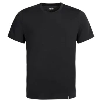 Zajo Nova M Merino T-shirt Černá M