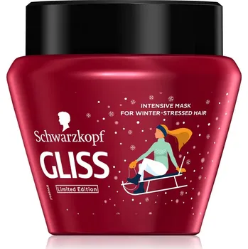 Vlasová regenerace Gliss KUR Winter Repair Intenzivní regenerační maska na suché vlasy 300 ml